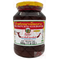 CHILLI PASTE BEANOIL medHot PANTAI 500G x 24